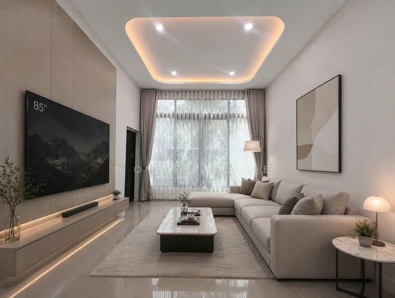 Baan Klang Muang The Edition Sukhumvit-Onnut, Bangkok, Soi On Nut, Prawet, Bangkok, 4 Bedrooms, 153 sqm, Single Detached House For Rent, by Home4sale, 500358269 - DDproperty.com
