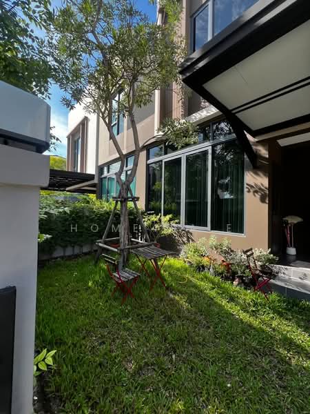 Baan Klang Muang The Edition Sukhumvit-Onnut, Bangkok, Soi On Nut, Prawet, Bangkok, 4 Bedrooms, 153 sqm, Single Detached House For Rent, by Home4sale, 500358269 - DDproperty.com