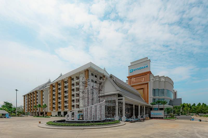 Wyndham Jomtien Pattaya, Chon Buri (Pattaya), Nong Pru, Bang Lamung (Pattaya), Chon Buri (Pattaya), Studio, 35 sqm, Condo For Sale, by Supicha Chorjong, 500358272 - DDproperty.com