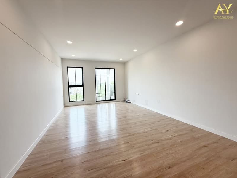 Market Avenue Chaengwattana-Ratchaphruek, Nonthaburi, Khlong Khoi, Pak Kret, Nonthaburi, 2 Bedrooms, 192 sqm, Townhouse For Sale, by ณัฎฐ์ ยศขุน, 500358273 - DDproperty.com