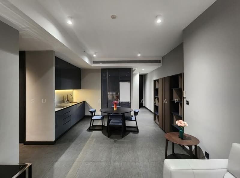 Tait Sathorn 12, Bangkok, Soi Sathorn 12, Sathorn Road, Silom, Bang Rak, Bangkok, 2 Bedrooms, 99 sqm, Condo For Rent, by Supatra Khanapan, 500358275 - DDproperty.com