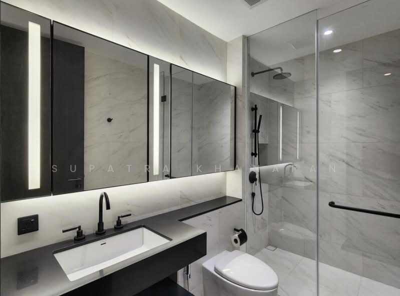 Tait Sathorn 12, Bangkok, Soi Sathorn 12, Sathorn Road, Silom, Bang Rak, Bangkok, 2 Bedrooms, 99 sqm, Condo For Rent, by Supatra Khanapan, 500358275 - DDproperty.com
