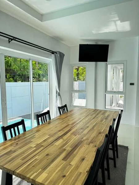 5R0811 Pool villa for rent 3 bedroom 3 bathroom 80,000/month at kathu have fully furnished, ภูเก็ต, กะทู้, ภูเก็ต, 150 ตร.ม., วิลล่า ให้เช่า, โดย PK LIFE Property, 500358277 - DDproperty.com