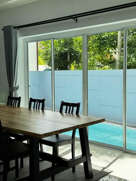 5R0811 Pool villa for rent 3 bedroom 3 bathroom 80,000/month at kathu have fully furnished, ภูเก็ต, กะทู้, ภูเก็ต, 150 ตร.ม., วิลล่า ให้เช่า, โดย PK LIFE Property, 500358277 - DDproperty.com