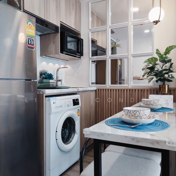 Oneder Kaset Condo : วันเดอร์ เกษตร คอนโด, กรุงเทพ, 99 ถนน งามวงศ์วาน, ลาดยาว, จตุจักร, กรุงเทพ, 25 ตร.ม., คอนโด ให้เช่า, โดย Living Condo, 500358281 - DDproperty.com