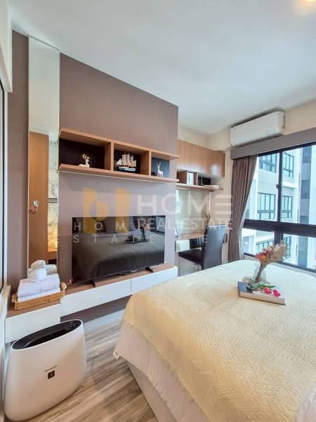 Plus Condo Sriracha : พลัส คอนโด ศรีราชา, ชลบุรี, ถ.ศรีราชา-หนองยายบู่, สุรศักดิ์, ศรีราชา, ชลบุรี, 31 ตร.ม., คอนโด ให้เช่า, โดย HOME Real Estate Service, 500358283 - DDproperty.com