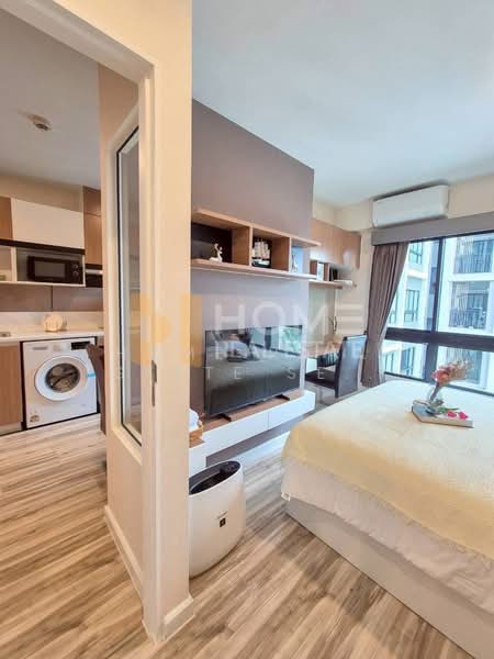 Plus Condo Sriracha, Chon Buri (Pattaya), Sriracha-Nongyaibu Road, Surasak, Si Racha, Chon Buri (Pattaya), 1 Bedroom, 31 sqm, Condo For Rent, by HOME Real Estate Service, 500358283 - DDproperty.com