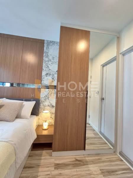 Plus Condo Sriracha : พลัส คอนโด ศรีราชา, ชลบุรี, ถ.ศรีราชา-หนองยายบู่, สุรศักดิ์, ศรีราชา, ชลบุรี, 31 ตร.ม., คอนโด ให้เช่า, โดย HOME Real Estate Service, 500358283 - DDproperty.com