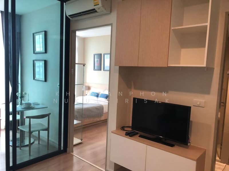 The Capital Ratchaprarop-Vibhavadi, Bangkok, 99 Thanon Asok-Din Daeng, Samsen Nai, Phaya Thai, Bangkok, 1 Bedroom, 32 sqm, Condo For Sale, by Khlueanphon Nukulsirisak, 500358301 - DDproperty.com