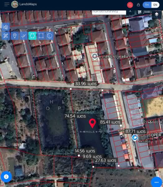ที่ดินนครชัยศรี นครปฐม, Nakhon Pathom, Bang Krabao, Nakhon Chai Sri, Nakhon Pathom, , 3,064 sqm, Land For Sale, by The Best Property Agent อ้อ, 500358309 - DDproperty.com