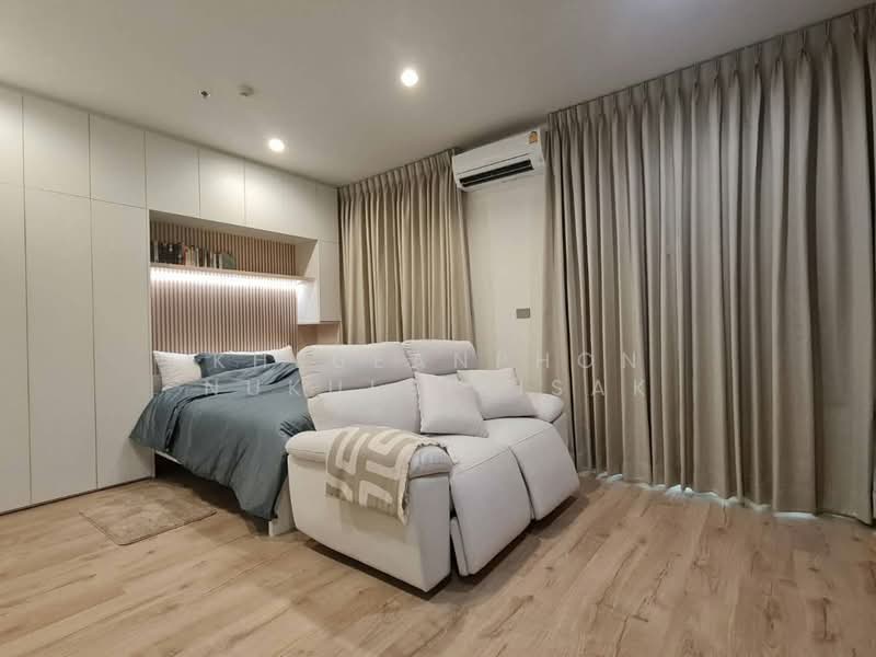 The Niche Pride Thonglor-Phetchaburi, Bangkok, New Petchaburi Road, Bang Kapi, Huai Khwang, Bangkok, Studio, 35 sqm, Condo For Rent, by Khlueanphon Nukulsirisak, 500358320 - DDproperty.com