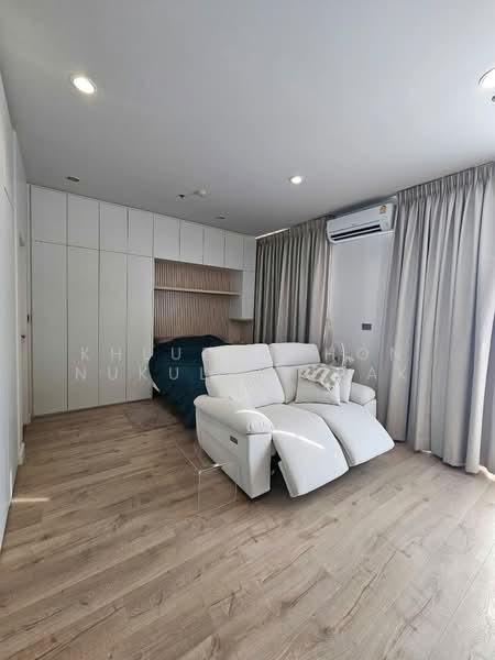 The Niche Pride Thonglor-Phetchaburi, Bangkok, New Petchaburi Road, Bang Kapi, Huai Khwang, Bangkok, Studio, 35 sqm, Condo For Rent, by Khlueanphon Nukulsirisak, 500358320 - DDproperty.com