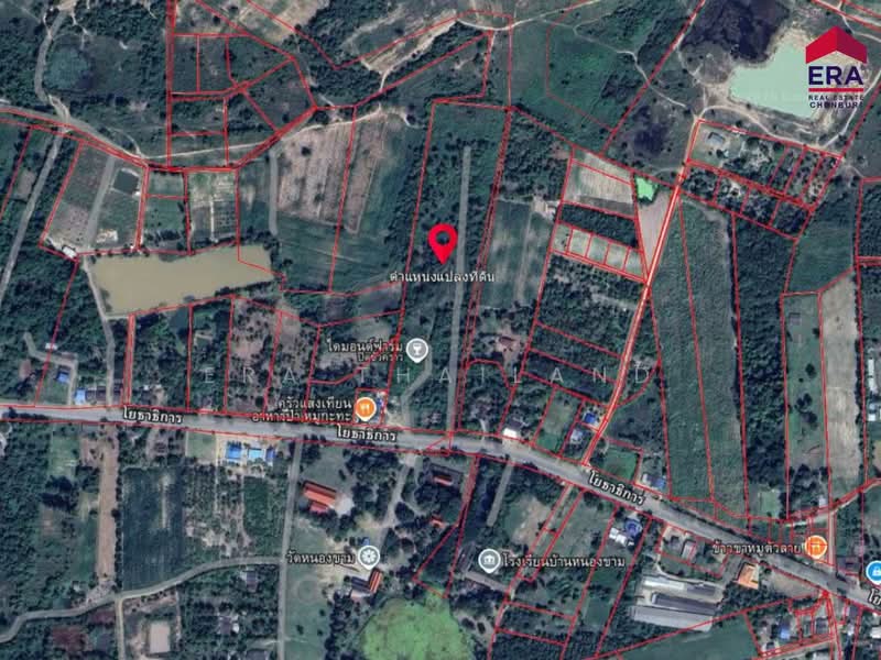ขายด่วน! ที่ดินแปลงใหญ่ 23 ไร่ 1 งาน 12.4 ตร.ว. ติดถนนใหญ่ เขากระปุก, Phetchaburi, Kao Kra Puk, Tha Yang, Phetchaburi, , 37,248 sqm, Land For Sale, by ERA Thailand, 500358323 - DDproperty.com