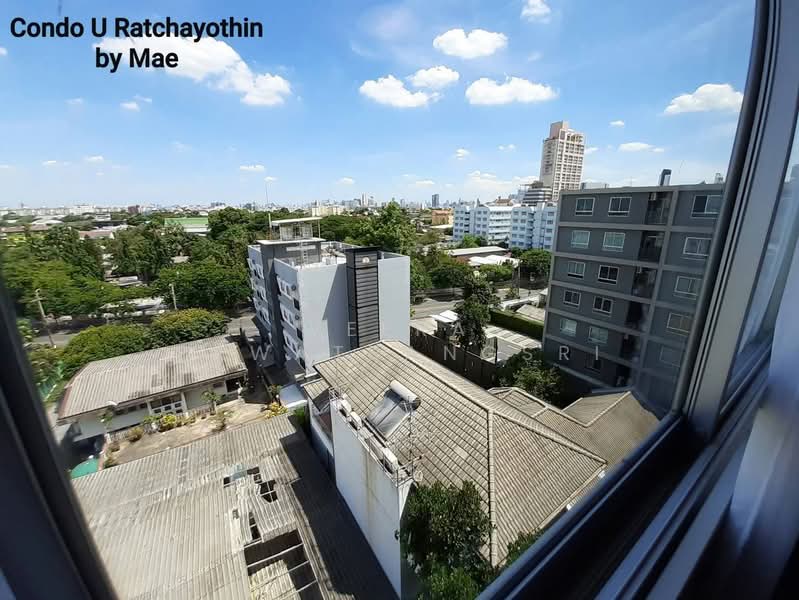 Condo U Ratchayothin, Bangkok, Soi Thanon Sena Nikhom 1, Phaholyothin Road, Sena Nikhom, Chatuchak, Bangkok, 1 Bedroom, 32 sqm, Condo For Sale, by Veera Sawatrangsri, 500358333 - DDproperty.com