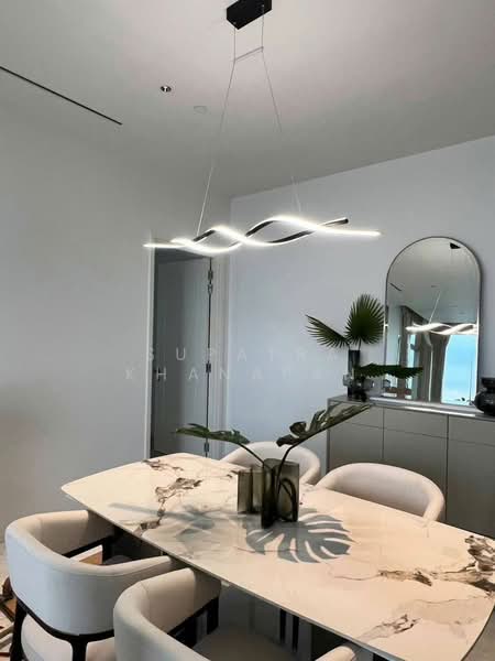 Four Seasons Private Residences : โฟร์ ซีซั่นส์ ไพรเวท เรสสิเด้นซ์, กรุงเทพ, 300 ถนนเจริญกรุง, ยานนาวา, สาทร, กรุงเทพ, 117 ตร.ม., คอนโด ให้เช่า, โดย Supatra Khanapan, 500358340 - DDproperty.com