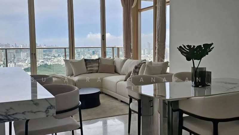 Four Seasons Private Residences : โฟร์ ซีซั่นส์ ไพรเวท เรสสิเด้นซ์, กรุงเทพ, 300 ถนนเจริญกรุง, ยานนาวา, สาทร, กรุงเทพ, 117 ตร.ม., คอนโด ให้เช่า, โดย Supatra Khanapan, 500358340 - DDproperty.com