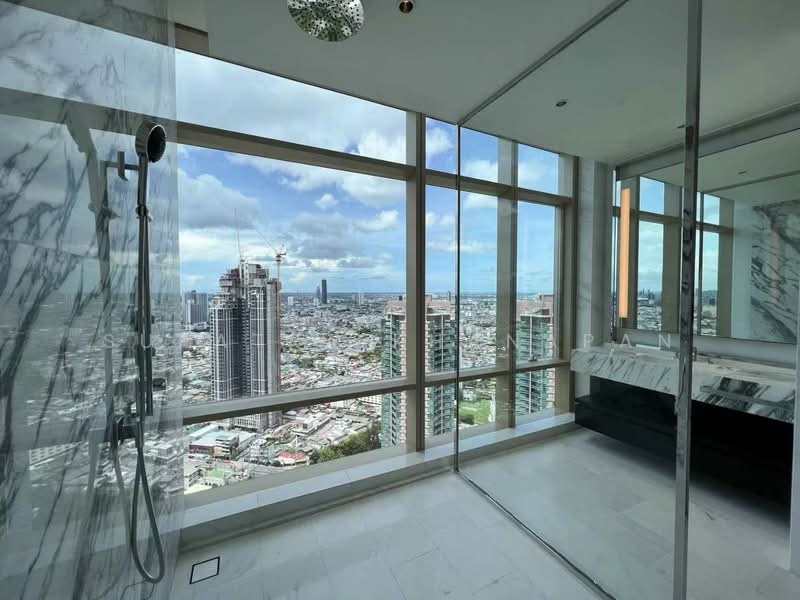 Four Seasons Private Residences : โฟร์ ซีซั่นส์ ไพรเวท เรสสิเด้นซ์, กรุงเทพ, 300 ถนนเจริญกรุง, ยานนาวา, สาทร, กรุงเทพ, 117 ตร.ม., คอนโด ให้เช่า, โดย Supatra Khanapan, 500358340 - DDproperty.com