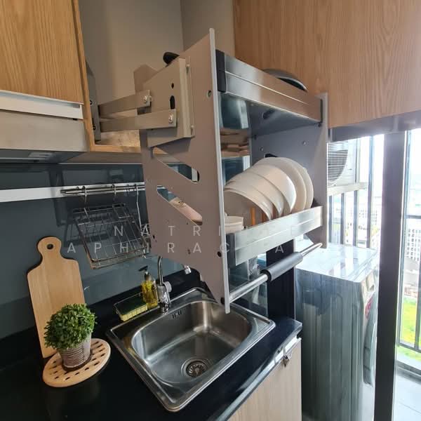 Niche Mono Sukhumvit-Bearing, Samut Prakan, Posaya Non Alley, Samrong Nua, Muang Samut Prakarn, Samut Prakan, 1 Bedroom, 28 sqm, Condo For Sale, by Natrinee Aphirachatanon, 500358342 - DDproperty.com