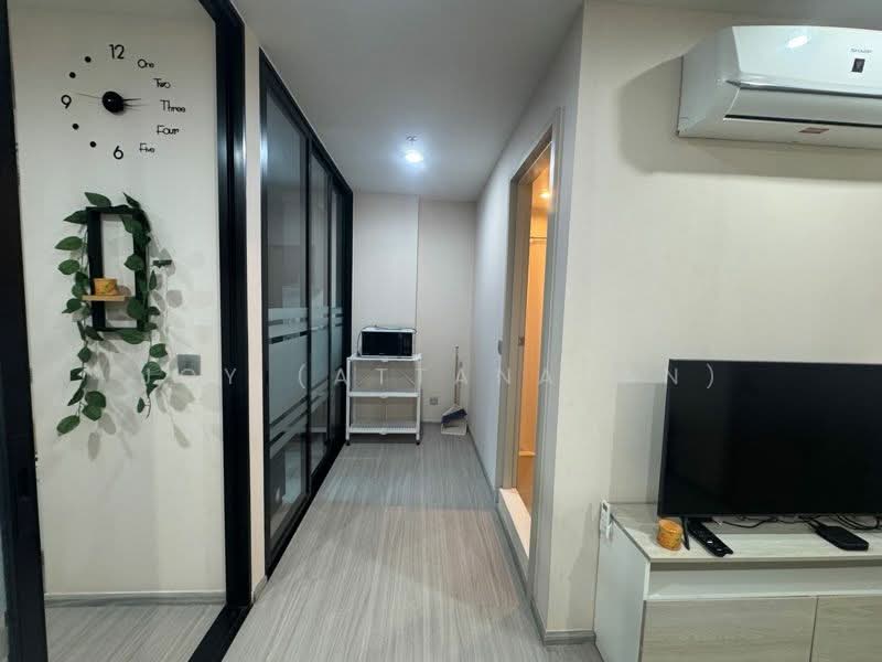 Aspire Erawan Prime : แอสปาย เอราวัณ ไพร์ม, สมุทรปราการ, ถนนสุขุมวิท, ปากน้ำ, เมืองสมุทรปราการ, สมุทรปราการ, 32 ตร.ม., คอนโด ให้เช่า, โดย JOY (Attanakan), 500358344 - DDproperty.com