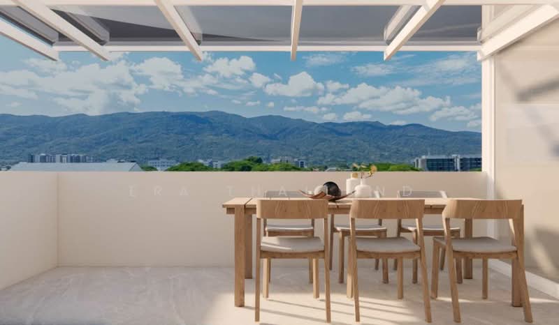 Ruankam Tower Condominium, Chiang Mai, Nimmanhemin, Su Thep, Muang Chiang Mai, Chiang Mai, 2 Bedrooms, 81 sqm, Condo For Sale, by ERA Thailand, 500358351 - DDproperty.com