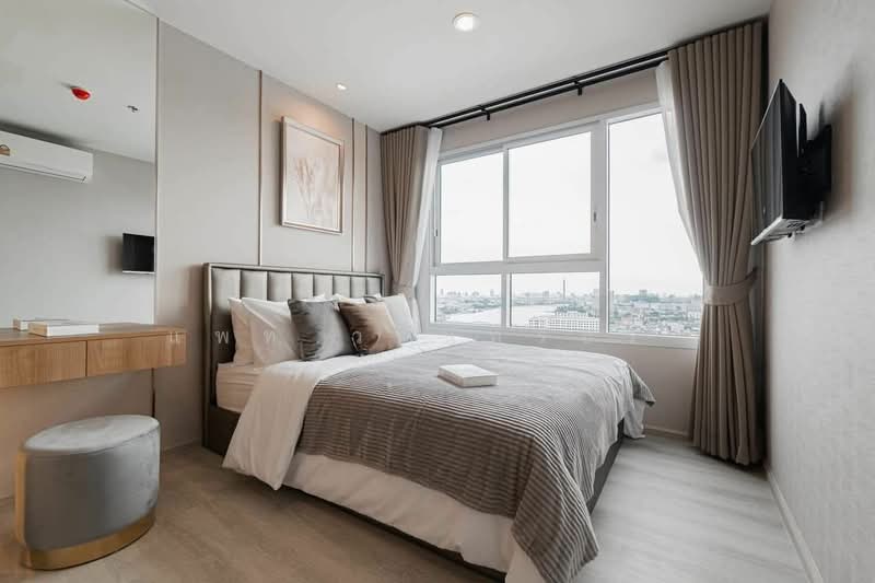 IDEO Charan 70-Riverview, Bangkok, 294 Charan Sanit Wong Rd, Bang Phlat, Bangkok, 1 Bedroom, 31 sqm, Condo For Rent, by แพท วรินทร์ธร , 500358352 - DDproperty.com