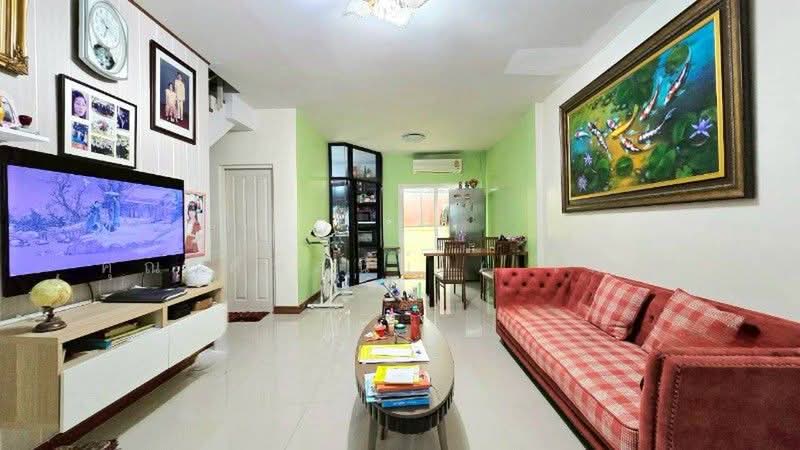 The Ricco Town Watcharapol, Bangkok, Ruammit Pattana, Khlong Tan Nuea, Tha Rang, Bang Khen, Bangkok, 4 Bedrooms, 170 sqm, Townhouse For Sale, by คุณ ศันสนีย์ ( เก๋ ), 500358356 - DDproperty.com