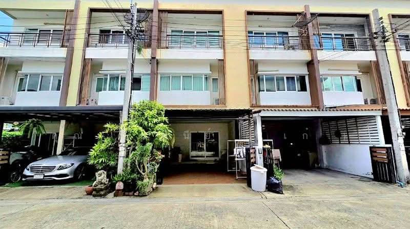 The Ricco Town Watcharapol, Bangkok, Ruammit Pattana, Khlong Tan Nuea, Tha Rang, Bang Khen, Bangkok, 4 Bedrooms, 170 sqm, Townhouse For Sale, by คุณ ศันสนีย์ ( เก๋ ), 500358356 - DDproperty.com