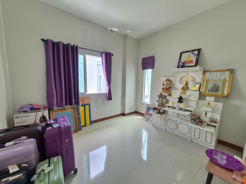 หมู่บ้านปัญฐิญา แพรกษา, Samut Prakan, Phraeksa, Muang Samut Prakarn, Samut Prakan, 3 Bedrooms, 150 sqm, Semi-Detached House (Twin House) For Sale, by The Best Property  แอม, 500358360 - DDproperty.com