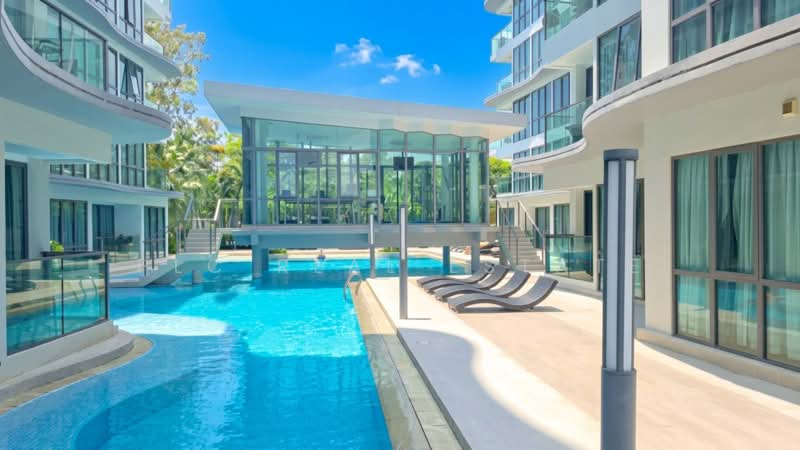Sea Saran Condominium : ซี สราญ คอนโดมิเนียม, ชลบุรี, 190 หมู่ 2 บางเสร่, บางเสร่, สัตหีบ, ชลบุรี, 49 ตร.ม., คอนโด ขาย, โดย PLC real estate, 500358365 - DDproperty.com