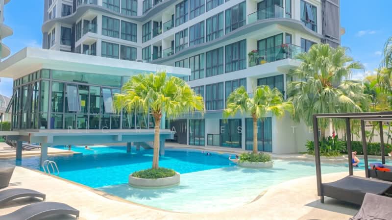 Sea Saran Condominium, Chon Buri (Pattaya), 190 Moo 2 Bangsaray, Bang Sa-re, Sattahip, Chon Buri (Pattaya), 1 Bedroom, 49 sqm, Condo For Sale, by PLC real estate, 500358365 - DDproperty.com