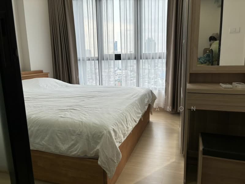 Supalai Loft Prajadhipok-Wongwian Yai : ศุภาลัย ลอฟท์ ประชาธิปก-วงเวียนใหญ่, กรุงเทพ, ถนนประชาธิปก, สมเด็จเจ้าพระยา, คลองสาน, กรุงเทพ, 35 ตร.ม., คอนโด ขาย, โดย Natrinee Aphirachatanon, 500358369 - DDproperty.com
