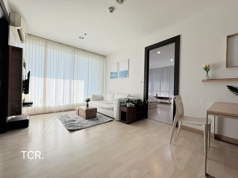 Rhythm Ratchada, Bangkok, 558 Ratchadaphisek Road, Samsen Nok, Huai Khwang, Bangkok, 2 Bedrooms, 74 sqm, Condo For Rent, by Areeya Kingwichit, 500358374 - DDproperty.com