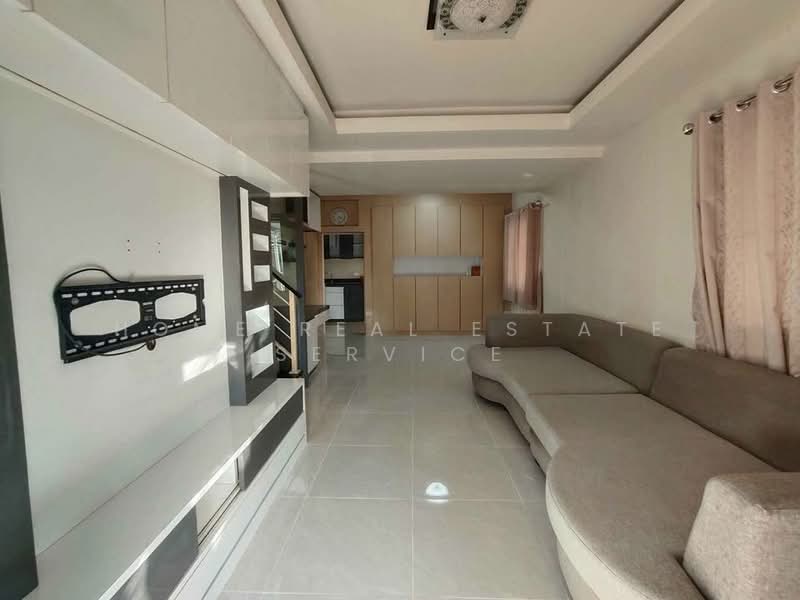 Baan Pruksa 90 Boonsampan - Central Pattaya, Chon Buri (Pattaya), Nong Pru, Bang Lamung (Pattaya), Chon Buri (Pattaya), 3 Bedrooms, 170 sqm, Townhouse For Sale, by HOME Real Estate Service, 500358377 - DDproperty.com