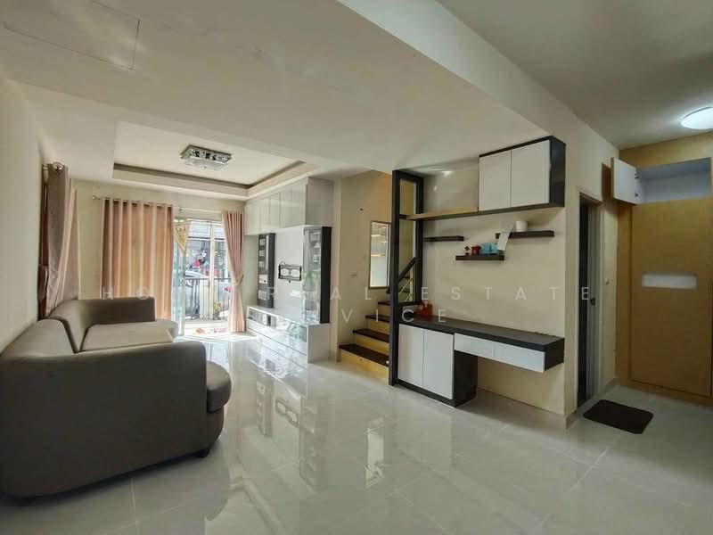 Baan Pruksa 90 Boonsampan - Central Pattaya, Chon Buri (Pattaya), Nong Pru, Bang Lamung (Pattaya), Chon Buri (Pattaya), 3 Bedrooms, 170 sqm, Townhouse For Sale, by HOME Real Estate Service, 500358377 - DDproperty.com