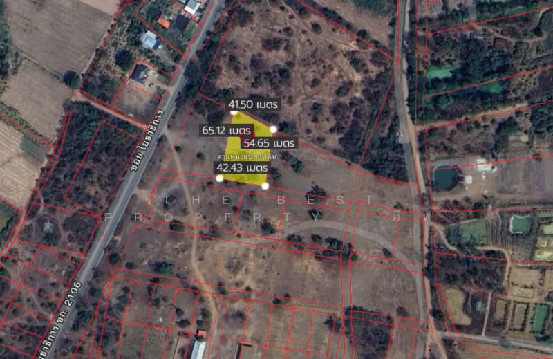 ที่ดินหนองเรือ ขอนแก่น, Khon Kaen, Kut Kwang, Nong Rua, Khon Kaen, , 2,396 sqm, Land For Sale, by The Best Property  อีฟ, 500358411 - DDproperty.com