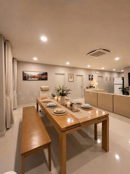 NG448 ให้เช่า บ้านหรู 4 Centro รามอินทรา-จตุโชติ 3 เฟอร์ครบพร้มอเข้าอยู่ รับระยะสั้น, Bangkok, ถ. กาญจนาภิเษก, O-Ngoen, Sai Mai, Bangkok, 4 Bedrooms, 330 sqm, Single Detached House For Rent, by NTG Property House Co.,Ltd., 500358414 - DDproperty.com