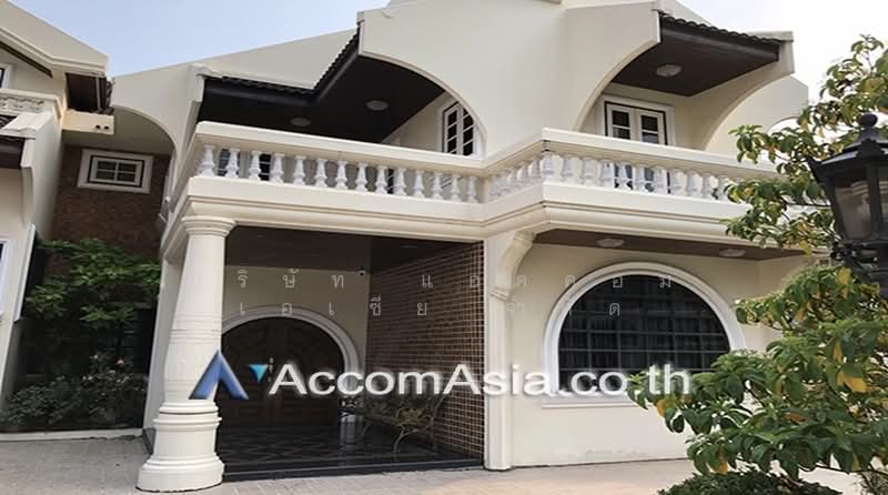 Tropical-style private house in peaceful Sathorn neighborhood, Bangkok, Thung Maha Mek, Sathon, Bangkok, 5 Bedrooms, 300 sqm, Single Detached House For Rent, by บริษัท แอคคอม เอเซีย จำกัด, 500358436 - DDproperty.com