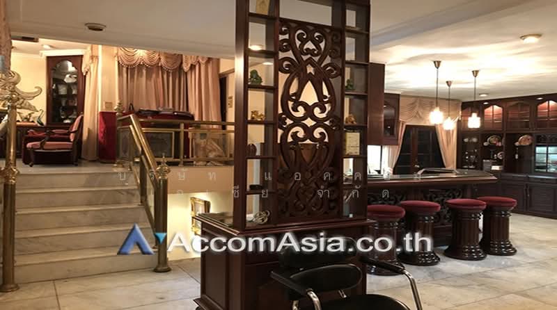 Tropical-style private house in peaceful Sathorn neighborhood, Bangkok, Thung Maha Mek, Sathon, Bangkok, 5 Bedrooms, 300 sqm, Single Detached House For Rent, by บริษัท แอคคอม เอเซีย จำกัด, 500358436 - DDproperty.com