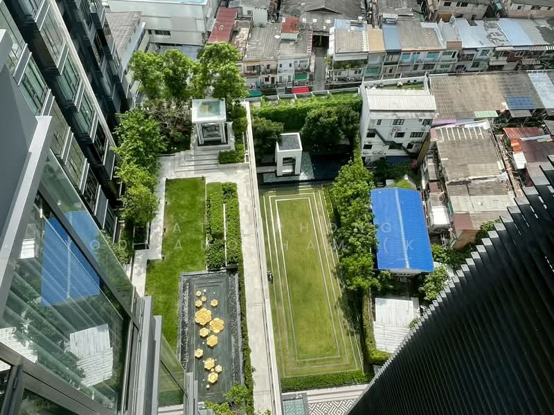 The Address Siam-Ratchathewi, Bangkok, 500 Phetchaburi Road, Thanon Phetchaburi, Ratchathewi, Bangkok, Studio, 35 sqm, Condo For Rent, by NATTAPHONG Yodmanotham (K. Book), 500358441 - DDproperty.com
