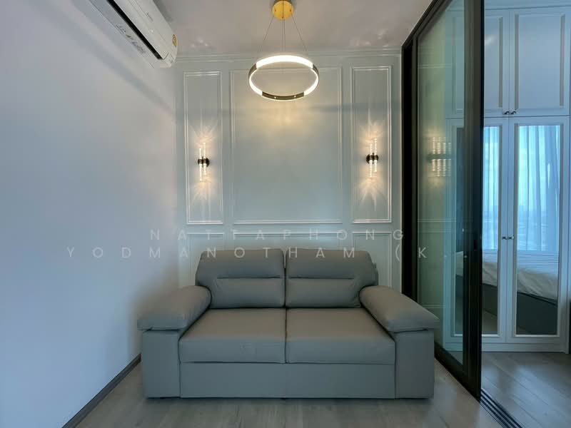 The Address Siam-Ratchathewi, Bangkok, 500 Phetchaburi Road, Thanon Phetchaburi, Ratchathewi, Bangkok, Studio, 35 sqm, Condo For Rent, by NATTAPHONG Yodmanotham (K. Book), 500358441 - DDproperty.com