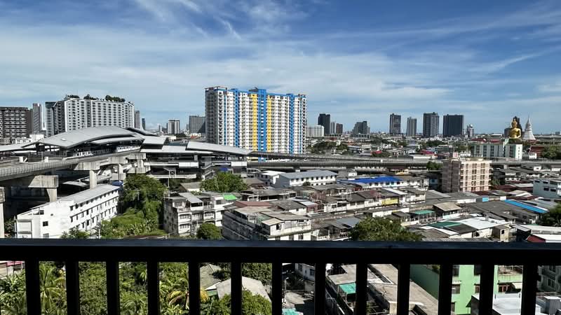 The Privacy Thaphra Interchange, Bangkok, 11 Soi Charan Sanitwong 1, Wat Tha Pra, Bangkok Yai, Bangkok, 1 Bedroom, 31 sqm, Condo For Rent, by Rujirake Sakdapipanich, 500358442 - DDproperty.com