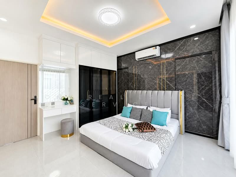 Detached House Siam Country Club - Map Song Khai Muay, Chon Buri (Pattaya), Nong Pru, Bang Lamung (Pattaya), Chon Buri (Pattaya), 3 Bedrooms, 123 sqm, Single Detached House For Rent, by HOME Real Estate Service, 500358453 - DDproperty.com