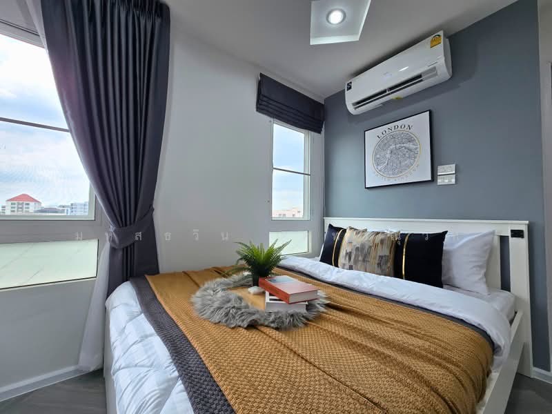 Happy Condo Ratchada 18, Bangkok, Mu Ban Yu Charoen 29 Alley, Samsen Nok, Huai Khwang, Bangkok, 1 Bedroom, 36 sqm, Condo For Sale, by Mahusttawin Tetanuwat, 500358466 - DDproperty.com