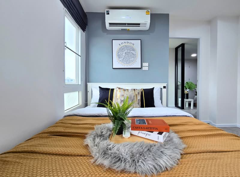 Happy Condo Ratchada 18 : แฮปปี้ คอนโด รัชดา 18, กรุงเทพ, หมู่บ้านอยู่เจริญ 29 ซอย, สามเสนนอก, ห้วยขวาง, กรุงเทพ, 36 ตร.ม., คอนโด ขาย, โดย มหัสธวิน เตทาณุวัท, 500358466 - DDproperty.com