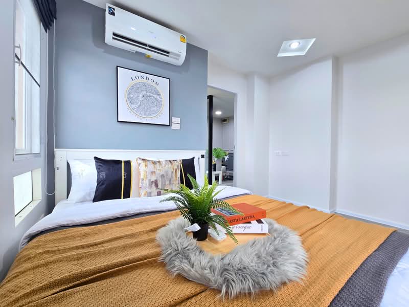 Happy Condo Ratchada 18, Bangkok, Mu Ban Yu Charoen 29 Alley, Samsen Nok, Huai Khwang, Bangkok, 1 Bedroom, 36 sqm, Condo For Sale, by Mahusttawin Tetanuwat, 500358466 - DDproperty.com