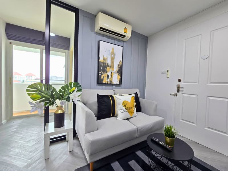 Happy Condo Ratchada 18 : แฮปปี้ คอนโด รัชดา 18, กรุงเทพ, หมู่บ้านอยู่เจริญ 29 ซอย, สามเสนนอก, ห้วยขวาง, กรุงเทพ, 36 ตร.ม., คอนโด ขาย, โดย มหัสธวิน เตทาณุวัท, 500358466 - DDproperty.com