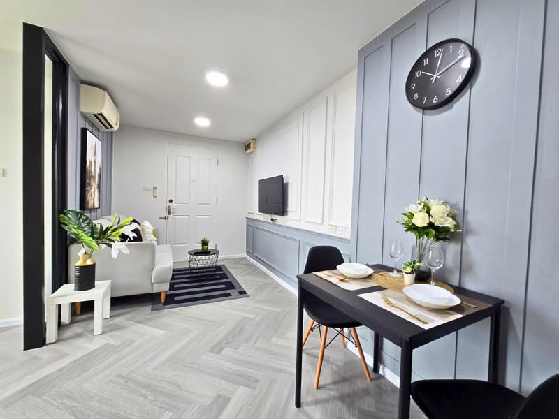 Happy Condo Ratchada 18 : แฮปปี้ คอนโด รัชดา 18, กรุงเทพ, หมู่บ้านอยู่เจริญ 29 ซอย, สามเสนนอก, ห้วยขวาง, กรุงเทพ, 36 ตร.ม., คอนโด ขาย, โดย มหัสธวิน เตทาณุวัท, 500358466 - DDproperty.com