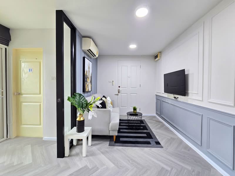 Happy Condo Ratchada 18, Bangkok, Mu Ban Yu Charoen 29 Alley, Samsen Nok, Huai Khwang, Bangkok, 1 Bedroom, 36 sqm, Condo For Sale, by Mahusttawin Tetanuwat, 500358466 - DDproperty.com