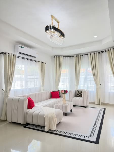 Raviporn City Home Village, Chon Buri (Pattaya), 74/1 Nongmaikaen Road, Nong Pru, Bang Lamung (Pattaya), Chon Buri (Pattaya), 3 Bedrooms, 100 sqm, Villa For Sale, by HOME Real Estate Service, 500358474 - DDproperty.com