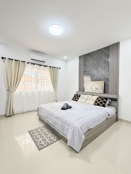 Raviporn City Home Village, Chon Buri (Pattaya), 74/1 Nongmaikaen Road, Nong Pru, Bang Lamung (Pattaya), Chon Buri (Pattaya), 3 Bedrooms, 100 sqm, Villa For Sale, by HOME Real Estate Service, 500358474 - DDproperty.com